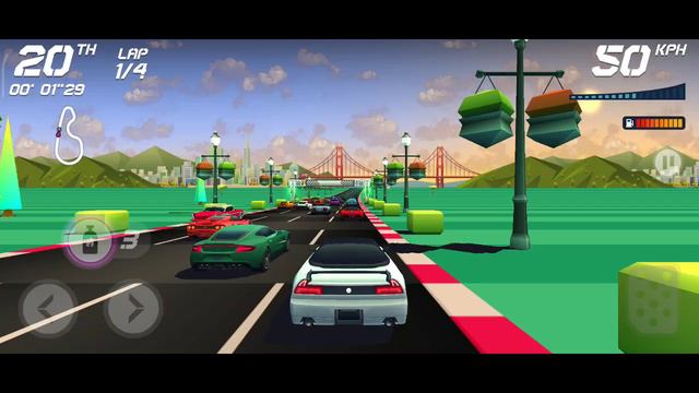 Уличные гонки!