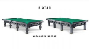 Прайм. Суперпрофессиональный бильярд. Борта с супинаторами. Уровень знатоков. Аналогов нет.