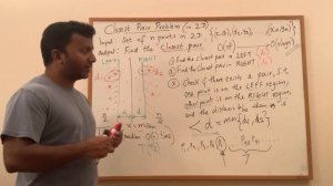 2.5 - Closest Pair of Points using Divide and Conquer algorithm in O(n log n) time.