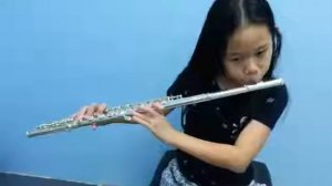 ร่องรอยการเรียนรู้- Flute เพลง 2