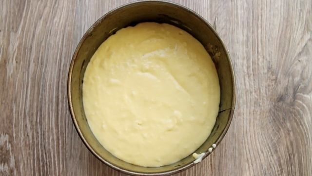 Творожный пирог с брусникой
