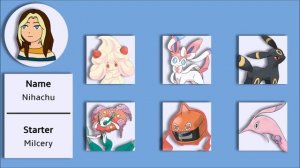 Dream SMP Pokemon Teams/Trainer Cards