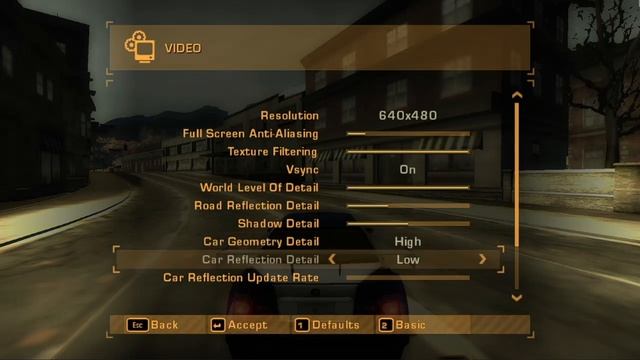 Как настроить красивую графику в НФС МОСТ ВАНТЕД ! NFS Most Wanted Xbox360 visual смотреть онлайн