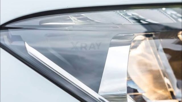 так и будет выглядеть настоящий Lada Xray