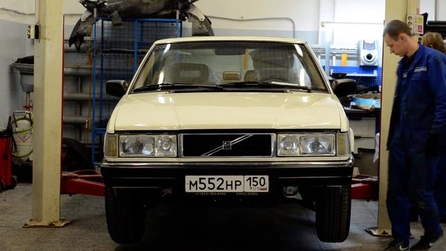 Going up! Volvo 780 Bertone смотреть онлайн