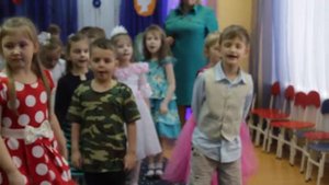 Па-па-па папа  / In Russian Kindergarten