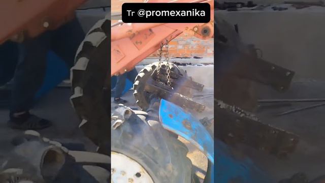 Наш Тг @promexanika подписывайся. #мтз #ремонт #врек