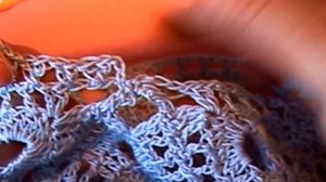 женская туника из треугольных мотивов,вязание крючком