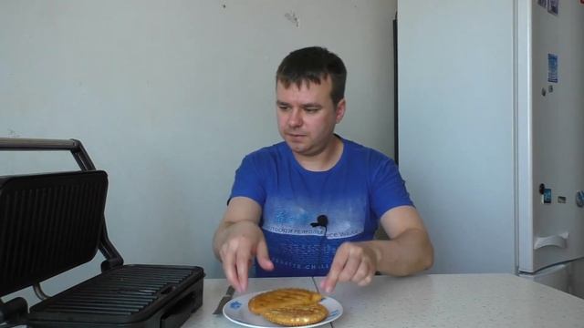 Чебуреки с мясом и картофелем с грибами (Чебурито твистер)