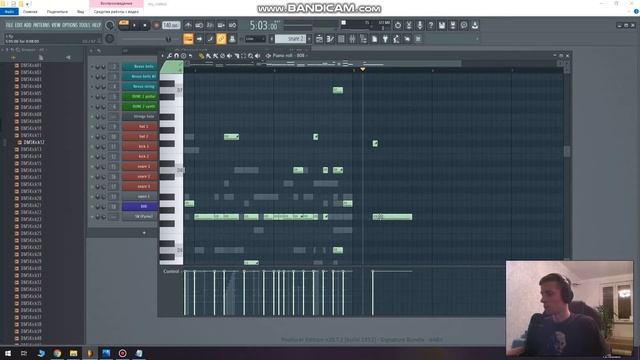 Уроки FL Studio 20 с нуля. Часть 13. Крутой 808 бас. Слайд-ноты (Проект "Мой первый бит")