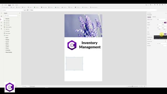 Build an Inventory Management App using PowerApps | Tutorial | Step by step смотреть онлайн