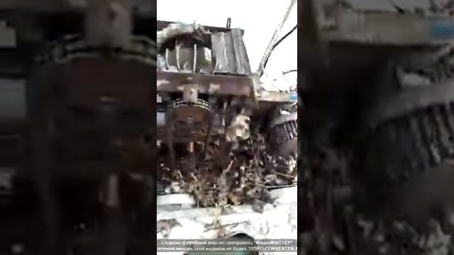 Веткоизмельчитель , сучкорез своими руками из сгоревшего электродвигателя.