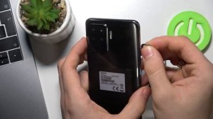 Как вставить сим карту на Oppo Reno 5 Lite / Как вставить карту в Oppo Reno 5