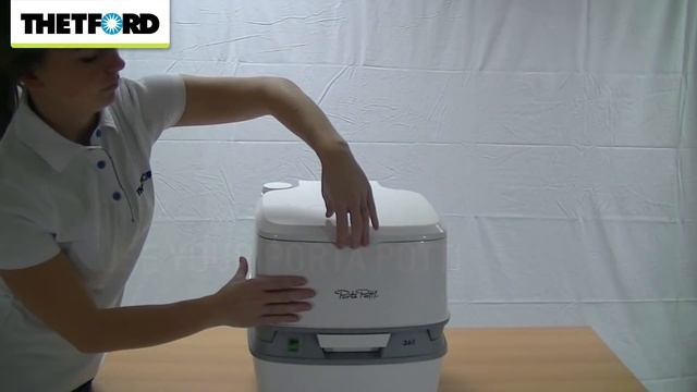 Thetford FAQ - How to use your Thetford Porta Potti? смотреть онлайн