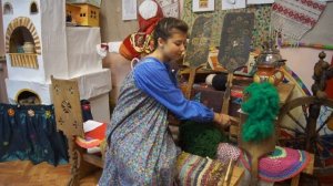 «Русская прялка» в Доме детского творчества города Балтийска