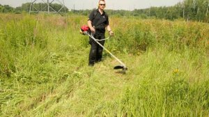 Сравнение мотокос RYOBI и HONDA. Нужен ли электростартер?