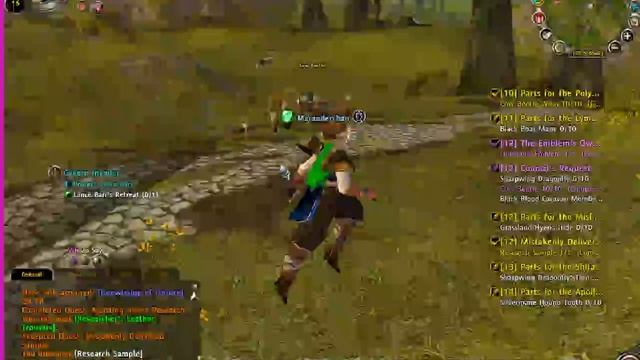 Runes of Magic. Полное погружение 6. Первый полёт на респ.