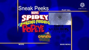 Fanmade Sneak Peeks Menu #2, #3, #4, #5, And #6.