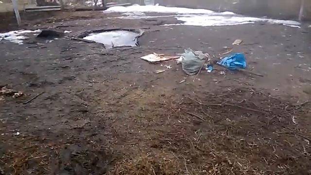 Вольер для кроликов готов!!! 04.04.19. смотреть онлайн