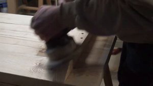 Уличный стол из сосны | DIY