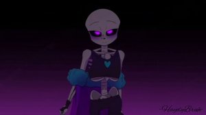 【UndertaleAU/meme】【Lust sans】(16+)INCOMING ANIMATION MEME