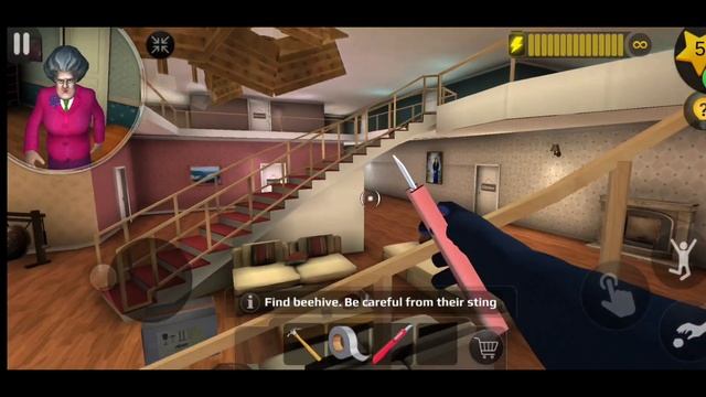 Level 14 Scary Teacher 3D - Ruin The Parcel смотреть онлайн