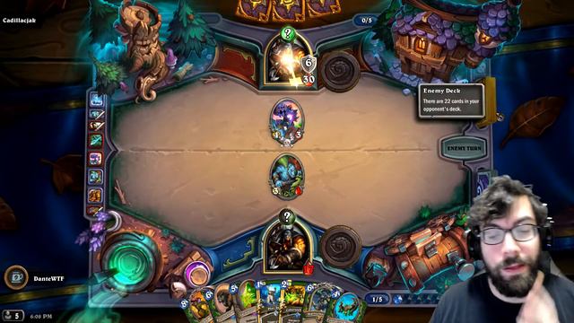 Hearthstone: Tavern Brawl - Double Deathrattler Battler - Standard - Week 168 смотреть онлайн