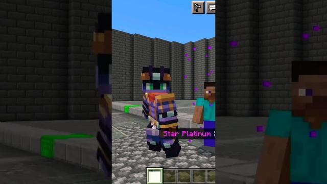 Лучший мод на Джо Джо в майнкрафт пе! смотреть онлайн