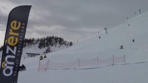 И какой же валезанец не любит быстрой езды?! Anzère, Valais, Suisse. My Video 2013.01.19   124649