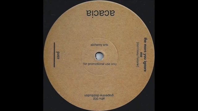 Acacia - Cord [Vinyl Rip] смотреть онлайн