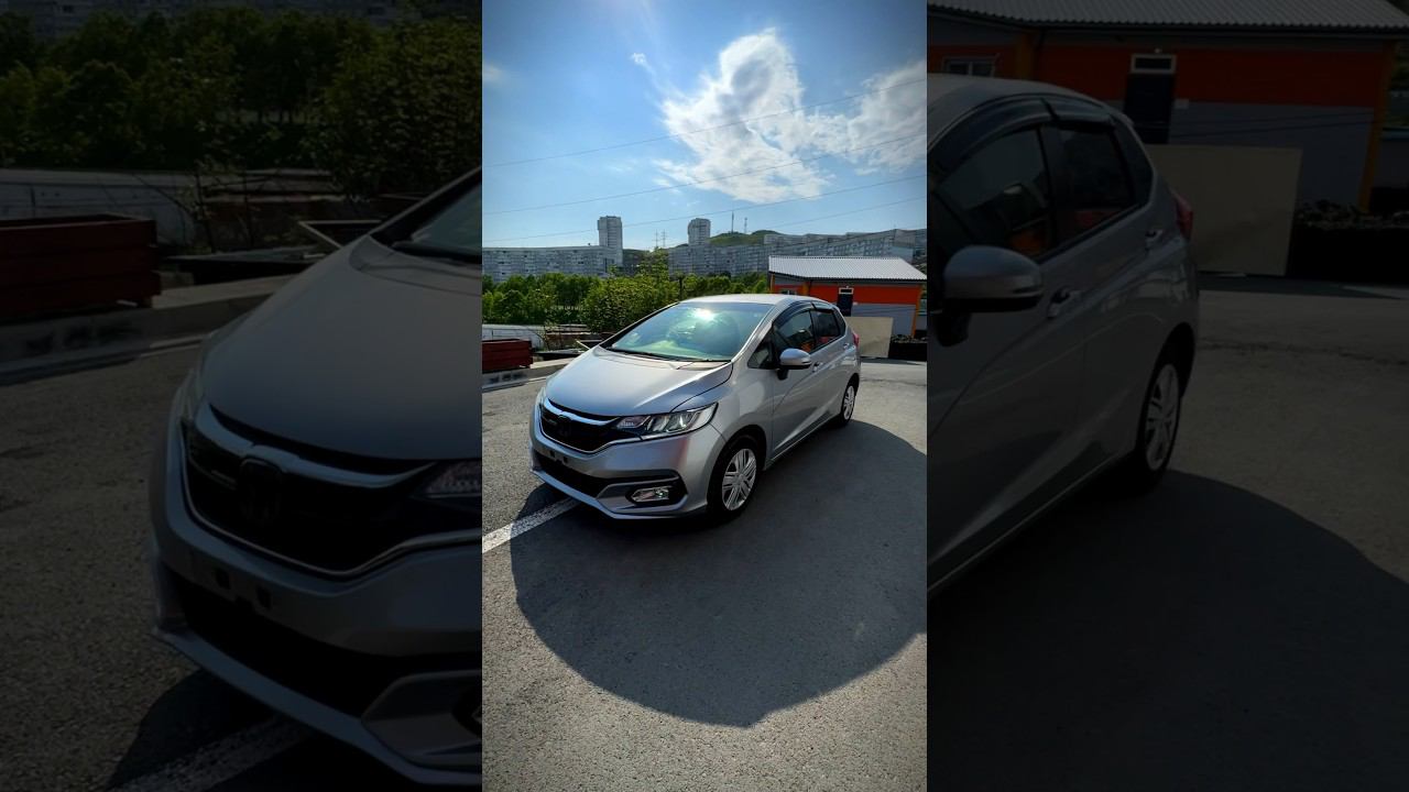 Honda Fit 2018 года купили на Японском аукционе смотреть онлайн