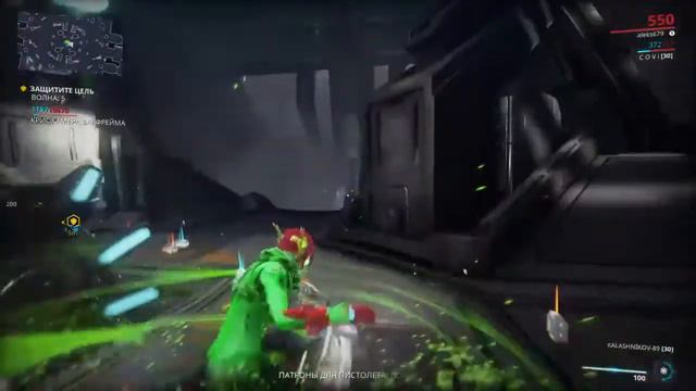 Исследуем глубины космоса. Warframe кста. смотреть онлайн