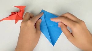 ORIGAMI PARASAUROLOPHUS EASY (Bella Creative)