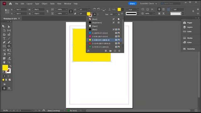 Overview of Adobe InDesign CC 2023 | Adobe Indesign Bangla Course