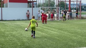 27-07-2024. Легион’17 - Спартак’16. 3 тайм