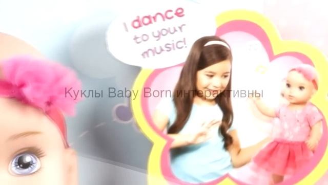 Беби Бон - интерактивная танцующая кукла смотреть онлайн