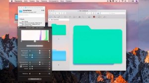 Как поменять цвет папки в Mac OS