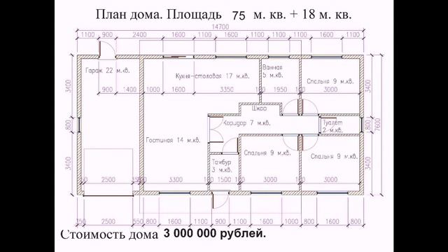 Небольшой дом.  Преимущества и недостатки.Ролик №10 от Натальи Гончаровой