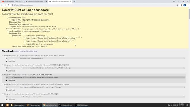 Django Full Course: Gym Management System #27 | User Dashboard Changes | Django Tutorials