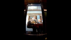 В бронированном правительственном вагоне