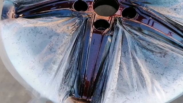 красим диски с баллончика смотреть онлайн