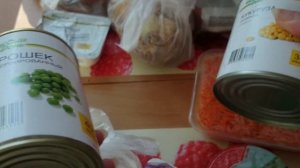 Дешевые покупки продуктов в магазине Ашан Август 2016