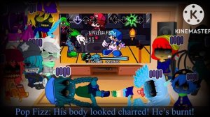 Skylanders Reacts To Mario’s Monday Night Massacre Mod Pt. 1 || My Au #skylanders #fnf #vsmx