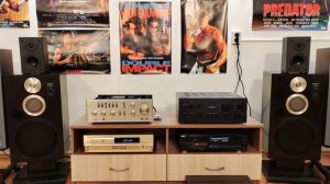 Усилитель Trio KA-9006 (1974 г.в., профилактика и Technics SB-6