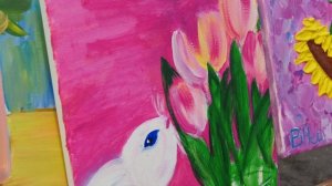 В областном художественном музее открылась выставка "Души цвета покажем"