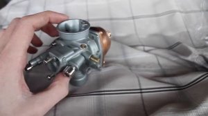 4 Stels Trigger 50 Карбюратор сток