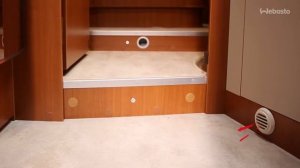 Webasto Dual Top Evo - Winter Mode Cabin heating (manual control panel)