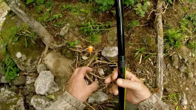 Эту рыбу нельзя везти домой! Рыбалка на горной форелевой реке.