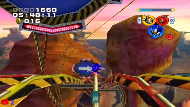 Прохождение Sonic Heroes (Команда Соника)  (Стрим)