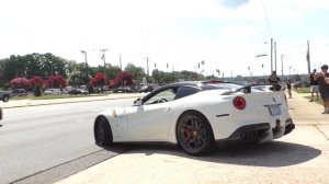 Ferrari F12 with RYFT Titanium Exhaust **LOUD** (Revs & Accelerations)